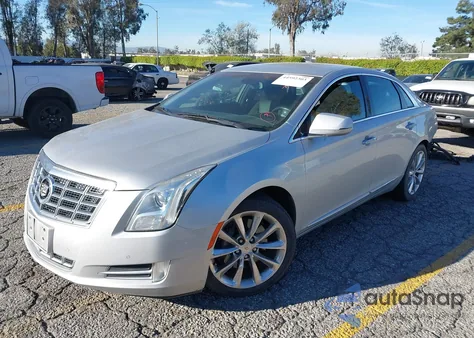 2013 Cadillac Xts Luxury из США, поврежденный, VIN 2G61P5S33D9218842
